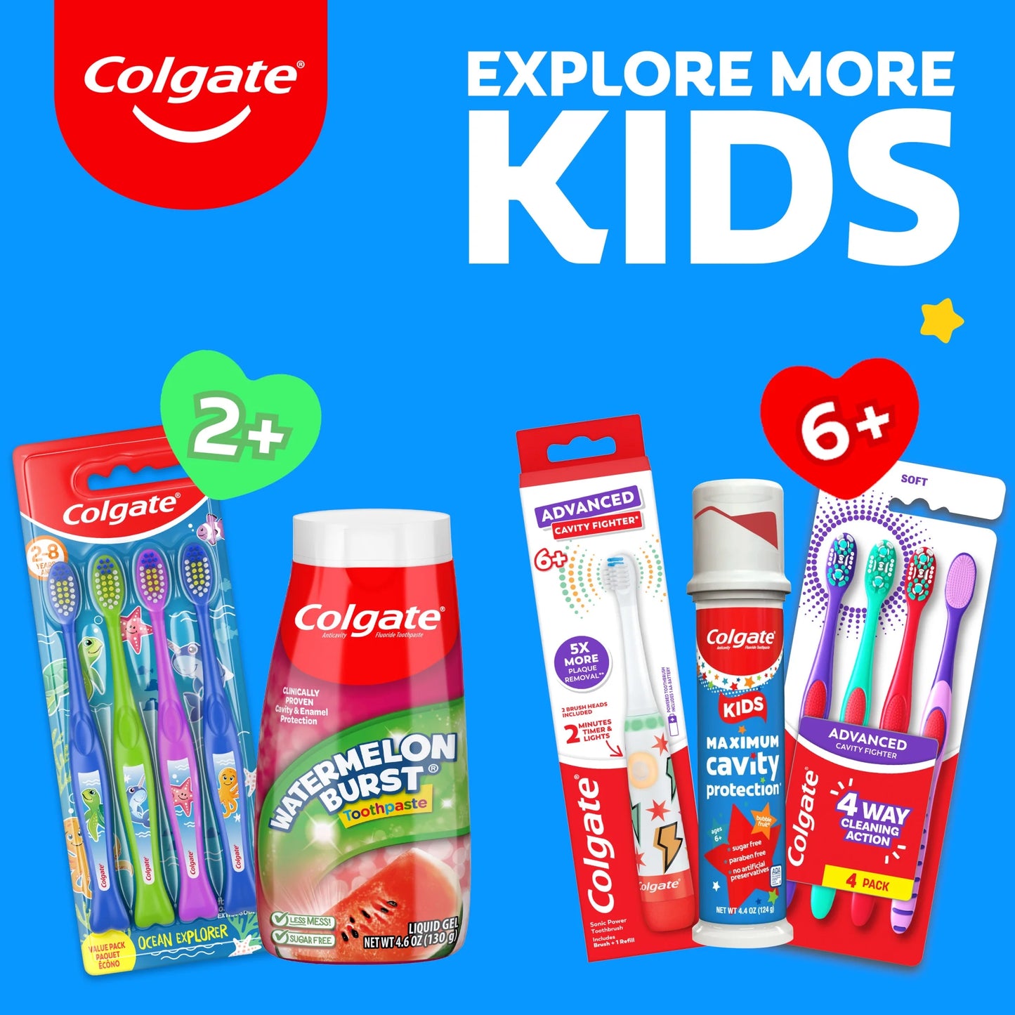 Kids Cavity Protection Toothpaste, Bubble Fruit, 2.7 Oz Tube