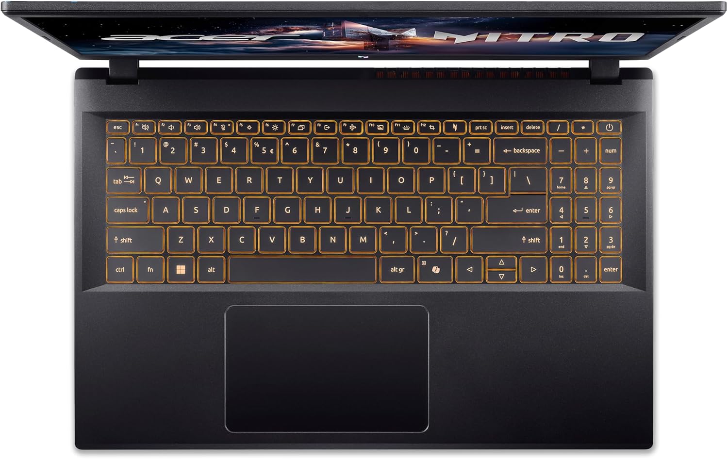 Nitro V Gaming Laptop | Intel Core I7-13620H Processor | NVIDIA Geforce RTX 4050 Laptop GPU | 15.6" FHD IPS 165Hz Display | 16GB DDR5 | 1TB Gen 4 SSD | Wi-Fi 6 | Backlit KB | ANV15-52-76NK