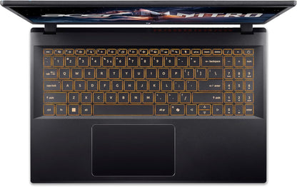 Nitro V Gaming Laptop | Intel Core I7-13620H Processor | NVIDIA Geforce RTX 4050 Laptop GPU | 15.6" FHD IPS 165Hz Display | 16GB DDR5 | 1TB Gen 4 SSD | Wi-Fi 6 | Backlit KB | ANV15-52-76NK