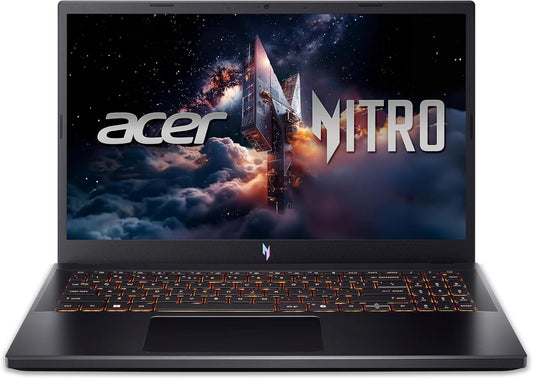 Nitro V Gaming Laptop | Intel Core I7-13620H Processor | NVIDIA Geforce RTX 4050 Laptop GPU | 15.6" FHD IPS 165Hz Display | 16GB DDR5 | 1TB Gen 4 SSD | Wi-Fi 6 | Backlit KB | ANV15-52-76NK