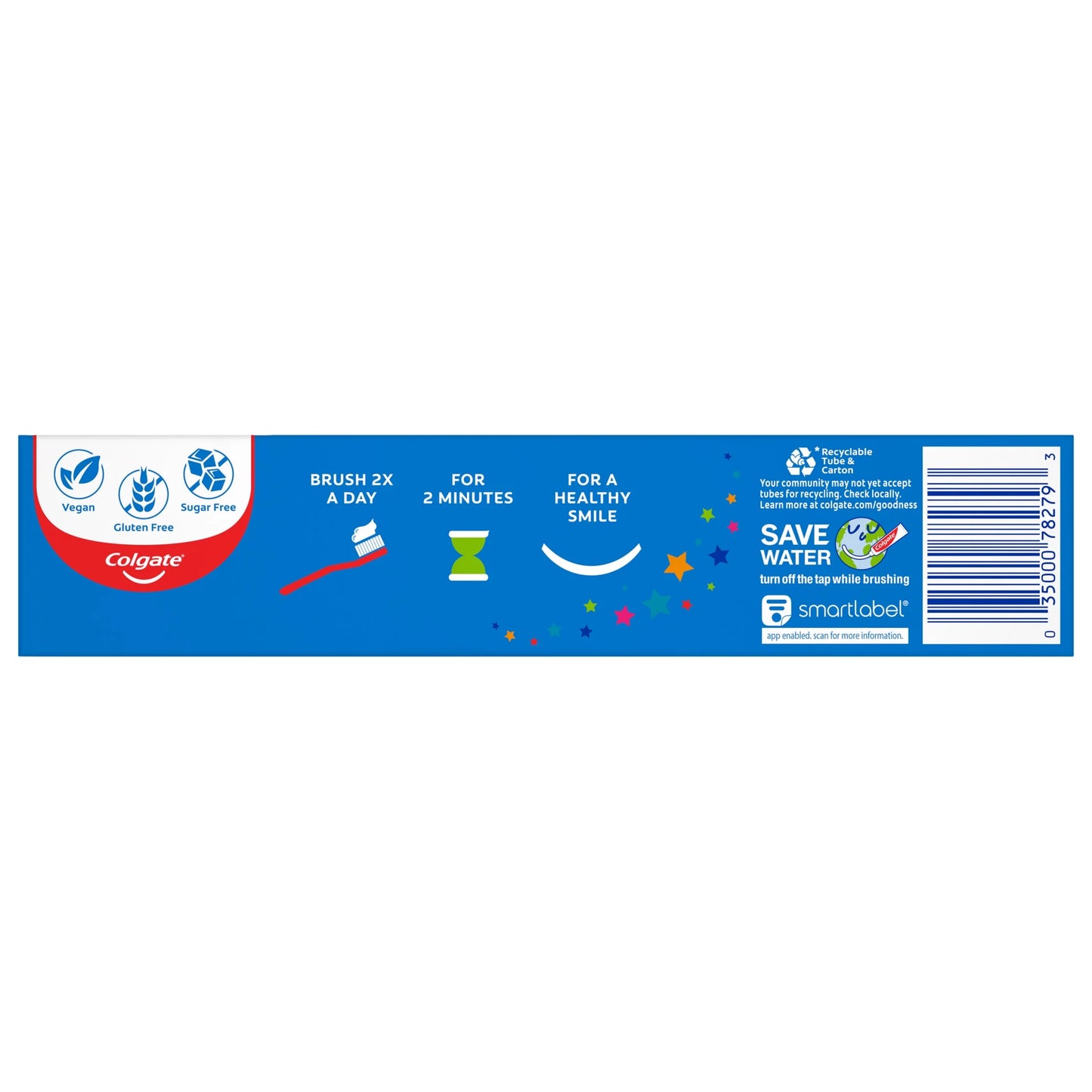 Kids Cavity Protection Toothpaste, Bubble Fruit, 2.7 Oz Tube