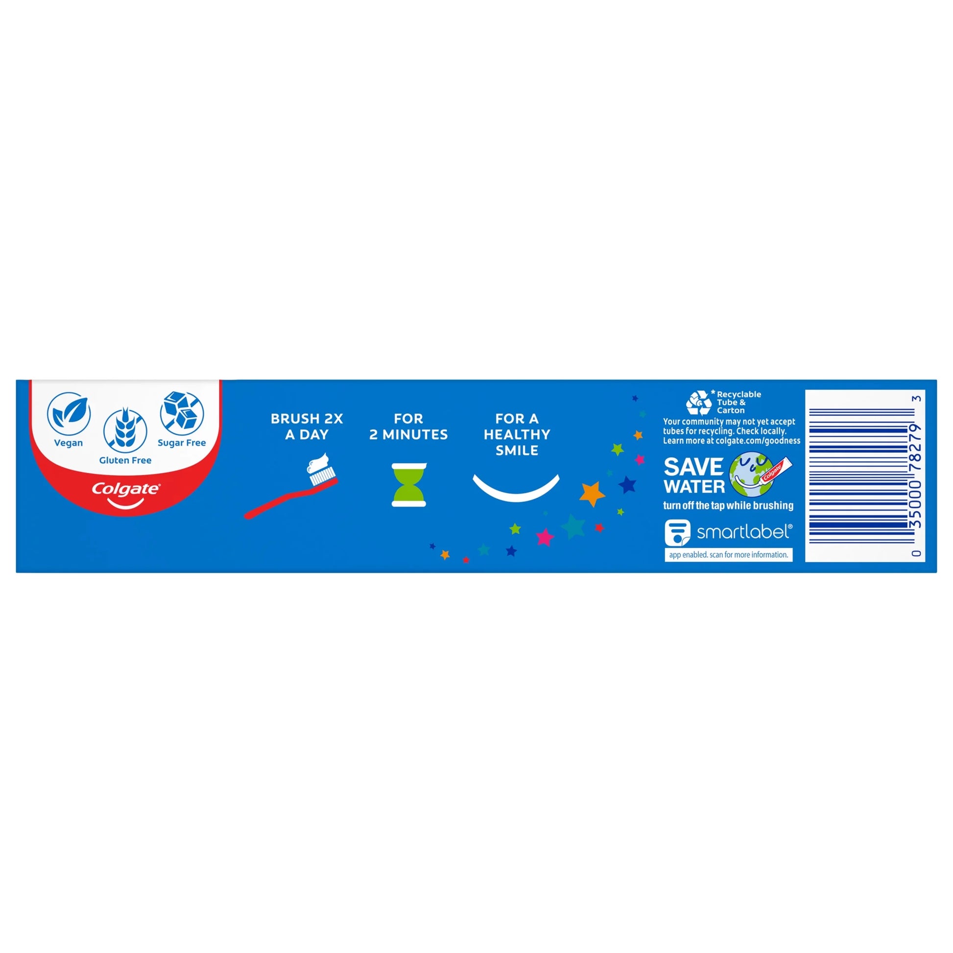 Kids Cavity Protection Toothpaste, Bubble Fruit, 2.7 Oz Tube